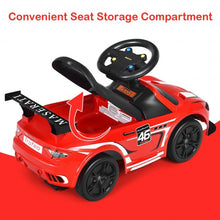 Load image into Gallery viewer, Kids Maserati GT MC Trofeo Ride On Push Car Toddlers Walker

