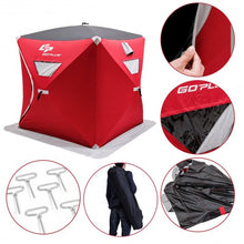 Load image into Gallery viewer, 2-person Portable Ice Shelter Fishing Tent with Bag
