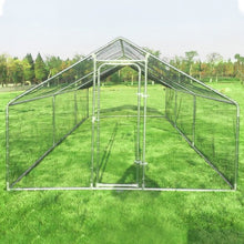 Load image into Gallery viewer, Large Walk in Shade Cage Chicken Coop with Roof Cover-20&#39;
