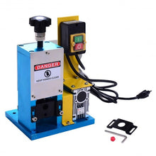 Load image into Gallery viewer, Goplus Portable Powered Electric Wire Stripping Machine
