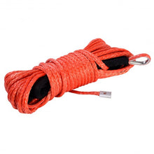 Load image into Gallery viewer, Dyneema 50&#39; X 1/5&quot; Synthetic Winch Rope Cable 5000 ATV SUV Recovery Replacement
