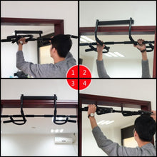 Load image into Gallery viewer, Doorway Mounted Chin up Pull up Bar
