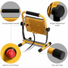 Load image into Gallery viewer, 50W 5000lm LED  Portable Outdoor Camping Work Light
