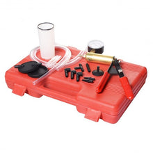 Load image into Gallery viewer, 2 in1 Brake Bleeder Bleeding &amp; Vacuum Pump Tester Kit Professional Automotive
