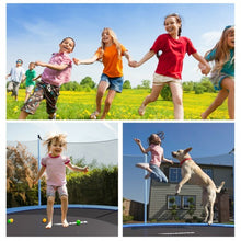 Load image into Gallery viewer, 14 FT Trampoline Combo Bounce Jump
