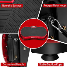 Load image into Gallery viewer, 3D Vibration Plate Fitness Machine with Remote Control Bluetooth Loop-Red
