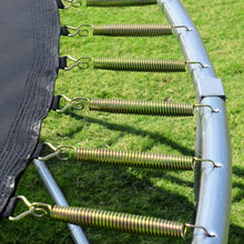 Load image into Gallery viewer, 15&#39; Trampoline with Enclosure Net Spring Pad &amp; Ladder
