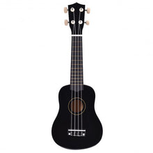 Load image into Gallery viewer, 21&quot; 4-String Acoustic Ukulele Musical Instrument-Black
