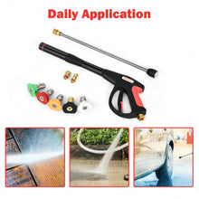 Load image into Gallery viewer, 4000 PSI Pressure Washer Gun with 20-Inch Extension Wand Lance
