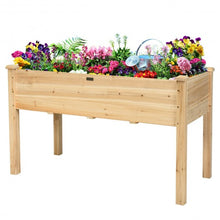 Load image into Gallery viewer, Wooden Raised Vegetable Garden Bed
