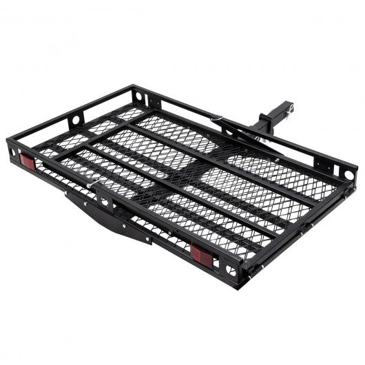 500 lbs Folding Strong Loading Ramp Wheelchair Carrier