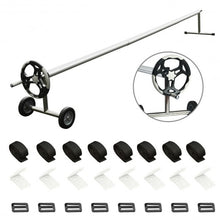 Load image into Gallery viewer, 21 Ft  Aluminum Pool Cover Reel Set
