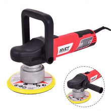 Load image into Gallery viewer, 6&quot; Variable Speed Dual-Action Polisher Random Orbital Polisher Kit Auto Detail
