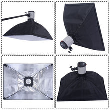 Load image into Gallery viewer, 2 X 160W Photography Lighting Studio Flash Light Softbox
