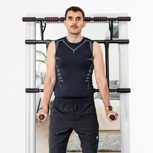 Load image into Gallery viewer, Pull Up Bar Doorway Trainer Chin Up Bar with Dip Bar
