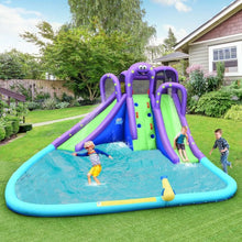 Load image into Gallery viewer, Inflatable Water Park Mighty Bounce House with Pool
