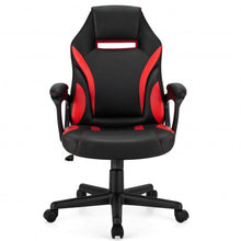 Load image into Gallery viewer, High Back Swivel Gaming Chair with Adjustable Height for Home and Office
