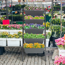 Load image into Gallery viewer, 4 ft Vertical Raised Garden Bed with 5 Tiers for Patio Balcony Flower Herb
