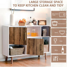 Load image into Gallery viewer, Sideboard Storage Cabinet with Storage Compartments
