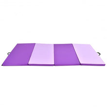 Load image into Gallery viewer, 4&#39; x 8&#39; x 2&quot; Gymnastics Mat Folding Anti-Tear Gymnastics Panel Mats
