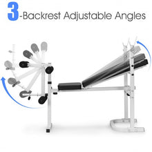 Load image into Gallery viewer, Costway Olympic Folding Weight Bench
