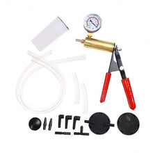 Load image into Gallery viewer, 2 in1 Brake Bleeder Bleeding &amp; Vacuum Pump Tester Kit Professional Automotive
