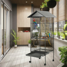 Load image into Gallery viewer, 61&quot; Large Bird Cage Play Top Pet Supply
