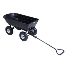 Load image into Gallery viewer, 660 lbs Garden Heavy Duty Dump Cart Dumper
