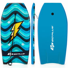 Load image into Gallery viewer, 37&quot; Lightweight Bodyboard with Wrist Leash for Kids and Adults-M
