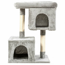 Load image into Gallery viewer, Luxury Cat Tree for Large Cats-Light Gray
