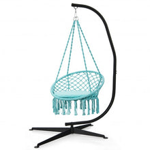 Load image into Gallery viewer, Solid Steel C Hammock Frame Stand
