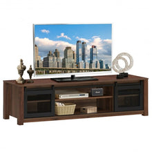 Load image into Gallery viewer, TV Stand Entertainment Center for TV&#39;s up to 65&quot; -Coffee
