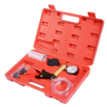 Load image into Gallery viewer, 2 in1 Brake Bleeder Bleeding &amp; Vacuum Pump Tester Kit Professional Automotive
