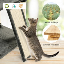 Load image into Gallery viewer, 67&quot; Multi-Level Cat Tree with Cozy Perches Kittens Play House-Dark Gray
