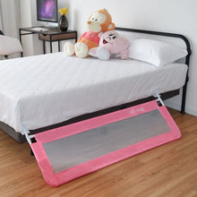 Load image into Gallery viewer, 59&quot; Breathable Baby Children Toddlers Bed Rail-Pink
