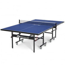 Load image into Gallery viewer, 9&#39; x 5&#39; Foldable Table Tennis Table with Quick Clamp Net and Post Set
