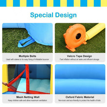 Load image into Gallery viewer, Inflatable Bounce House with Balls &amp; 780W Blower
