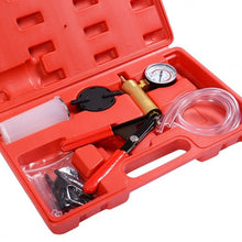 Load image into Gallery viewer, 2 in1 Brake Bleeder Bleeding &amp; Vacuum Pump Tester Kit Professional Automotive
