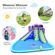 Load image into Gallery viewer, Inflatable Water Park Mighty Bounce House with Pool
