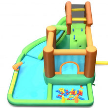 Load image into Gallery viewer, Inflatable Waterslide Bounce House Climbing Wall without Blower
