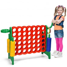 Load image into Gallery viewer, 2.5Ft 4-to-Score Giant Game Set-Green
