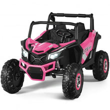 Load image into Gallery viewer, 12 V Electric Kids Ride-On Car 2-Seater SUV Off-Road UTV with Remote-Pink
