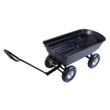 Load image into Gallery viewer, 660 lbs Garden Heavy Duty Dump Cart Dumper
