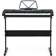 Load image into Gallery viewer, 61-Key Electronic Keyboard Piano Starter Set with Stand Bench and Headphones
