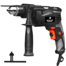 Load image into Gallery viewer, 1/2&quot; Electric Corded Impact Hammer Drill Variable Speed
