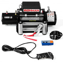 Load image into Gallery viewer, 10000 lbs 12V Remote Control  Electric Recovery Winch
