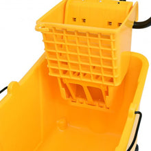 Load image into Gallery viewer, 31 Quart Side Mop Bucket Press Wringer
