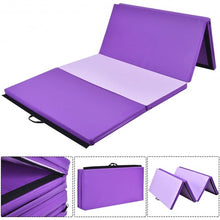 Load image into Gallery viewer, 4&#39; x 8&#39; x 2&quot; Gymnastics Mat Folding Anti-Tear Gymnastics Panel Mats
