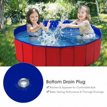 Load image into Gallery viewer, 48&quot; Foldable Kiddie Pool Kids Bath Tub
