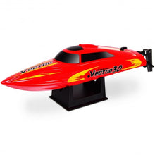 Load image into Gallery viewer, 2.4G RC Racing Boat Brushed RTR High Speed Racer-Red
